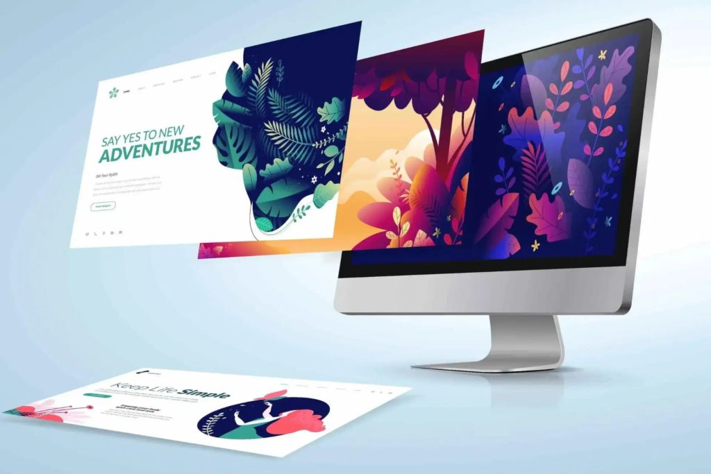 how to create a good website layout