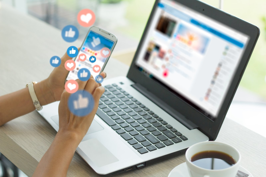 socialmedia web